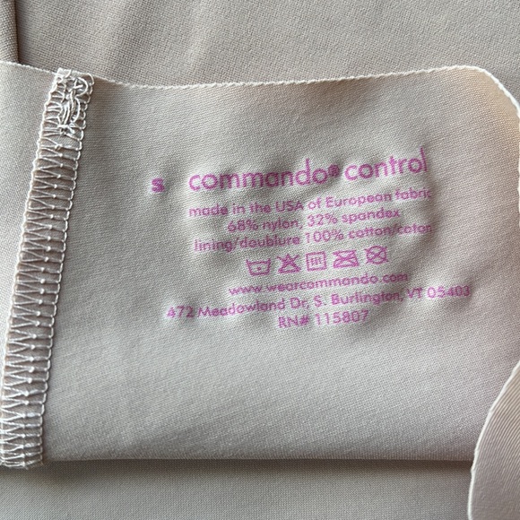 NEW Commando Classic Control Thong - Picture 7 of 7